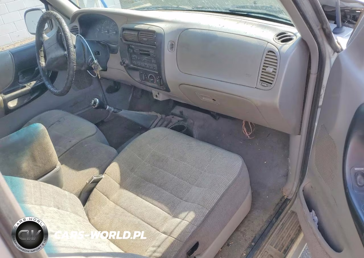 1996 Ford Ranger Super Cab VIN:1FTCR14X5TPA02676 - 8