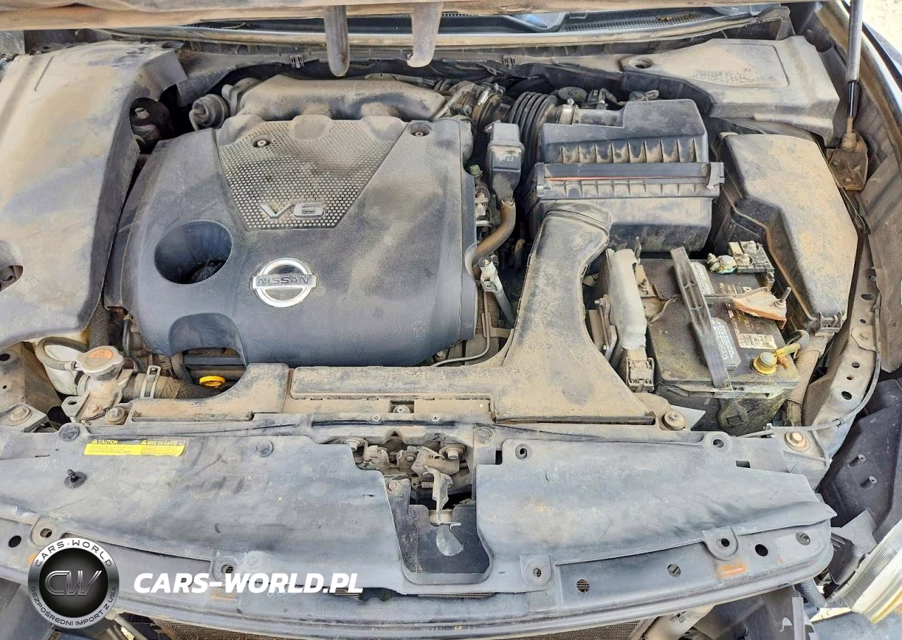 2013 Nissan Maxima 3.5 S VIN:1N4AA5AP2DC846103 - 11
