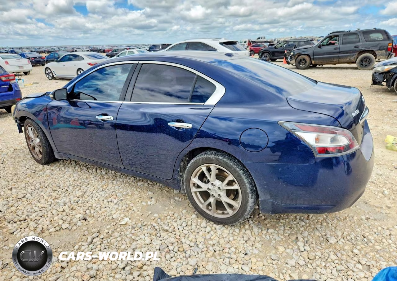 2013 Nissan Maxima 3.5 S VIN:1N4AA5AP2DC846103 - 2