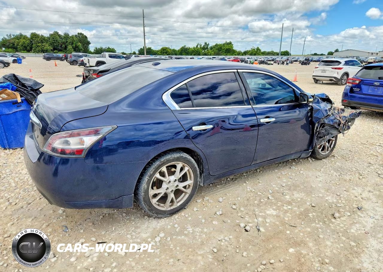 2013 Nissan Maxima 3.5 S VIN:1N4AA5AP2DC846103 - 3