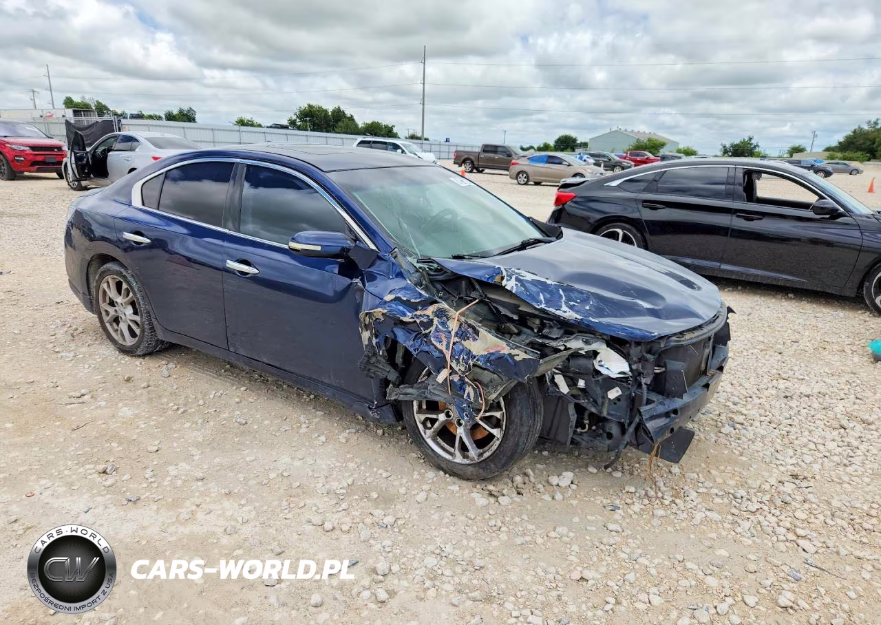 2013 Nissan Maxima 3.5 S VIN:1N4AA5AP2DC846103 - 4
