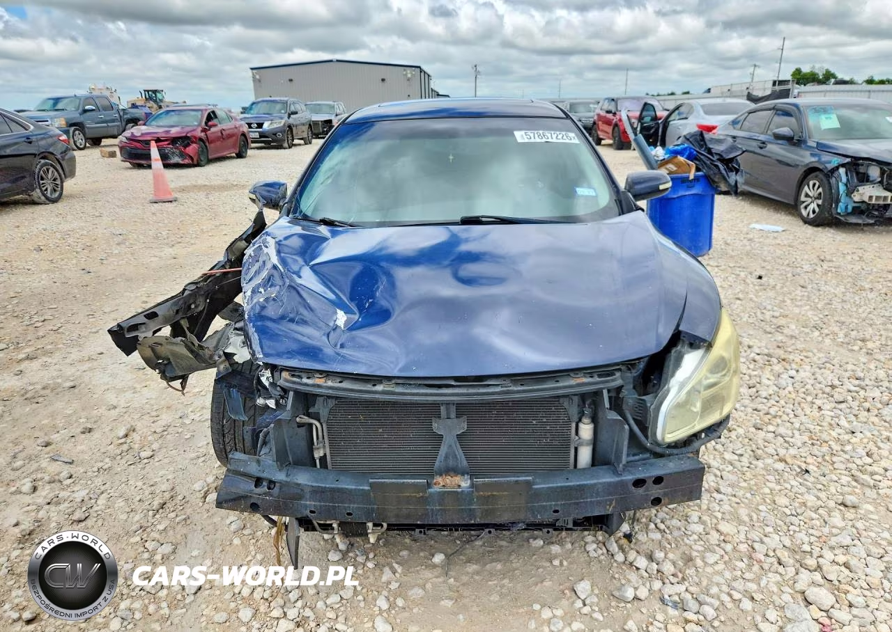 2013 Nissan Maxima 3.5 S VIN:1N4AA5AP2DC846103 - 5