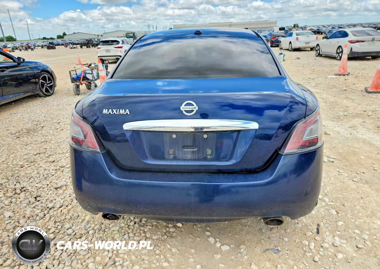 2013 Nissan Maxima 3.5 S VIN:1N4AA5AP2DC846103 - 6