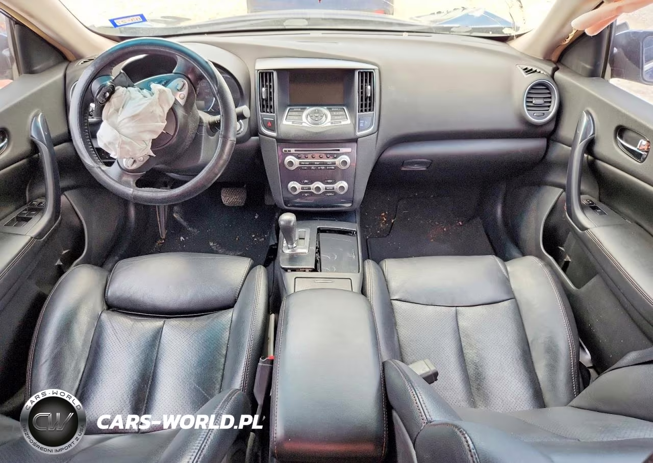 2013 Nissan Maxima 3.5 S VIN:1N4AA5AP2DC846103 - 8