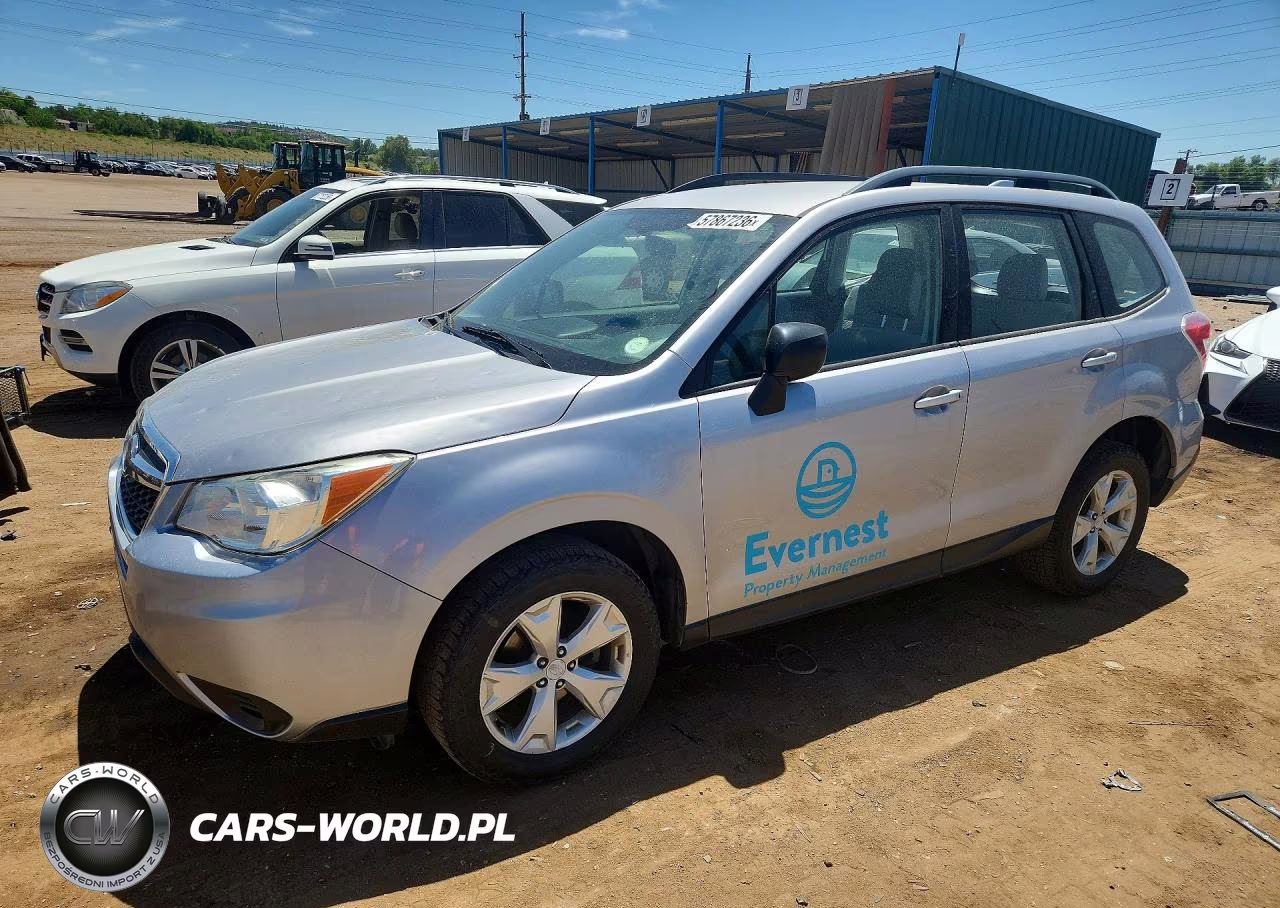 2016 Subaru Forester 2.5I