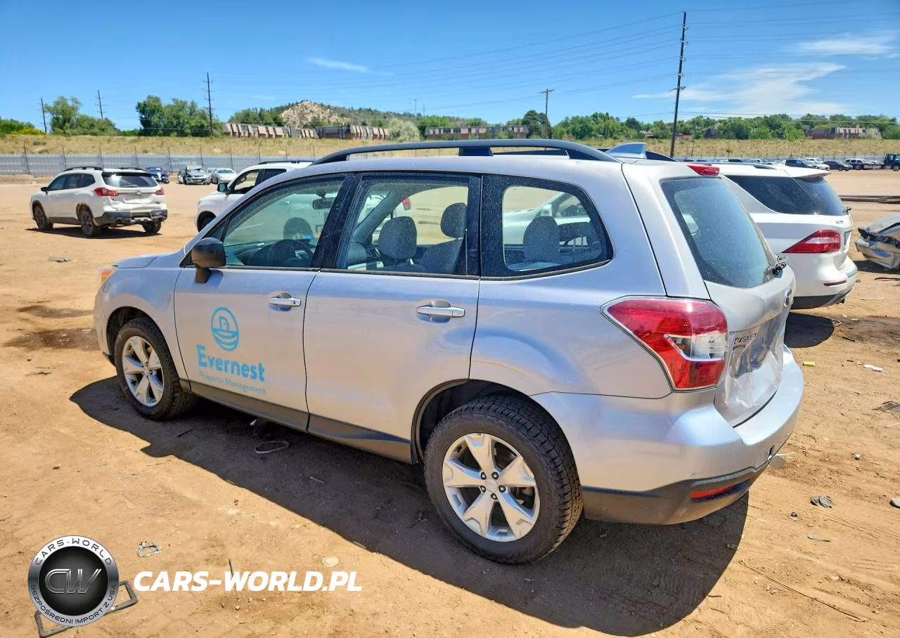 2016 Subaru Forester 2.5I VIN:JF2SJABC4GH455823 - 2