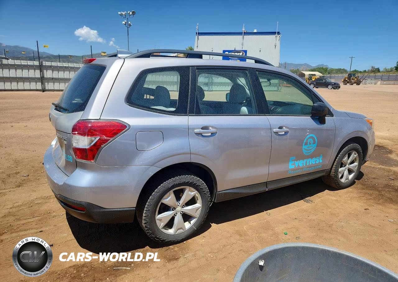 2016 Subaru Forester 2.5I VIN:JF2SJABC4GH455823 - 3