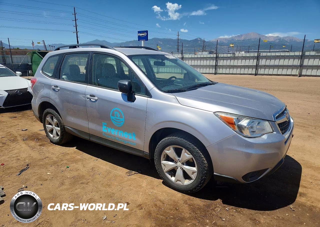 2016 Subaru Forester 2.5I VIN:JF2SJABC4GH455823 - 4
