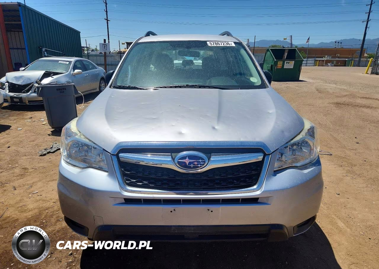 2016 Subaru Forester 2.5I VIN:JF2SJABC4GH455823 - 5