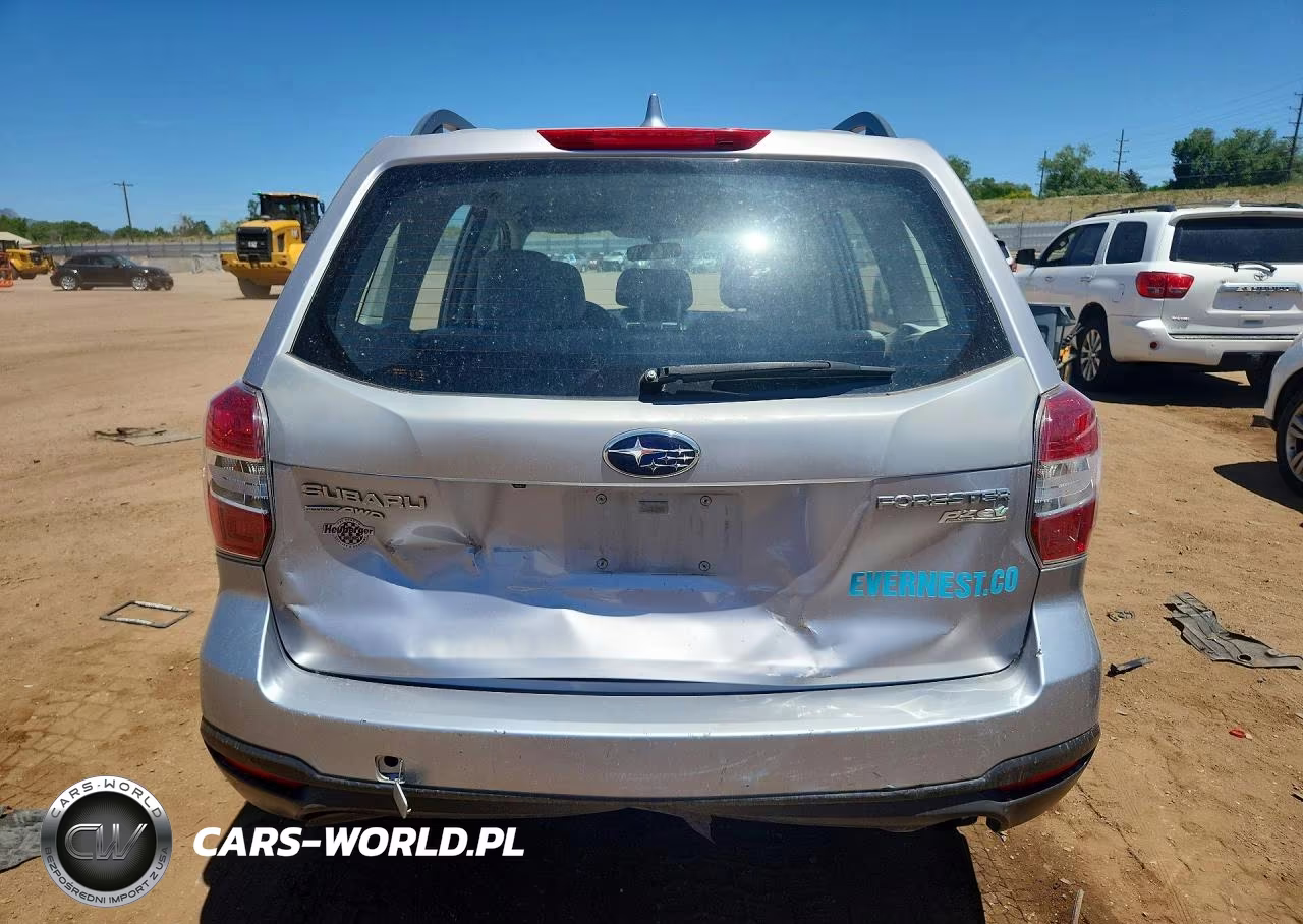 2016 Subaru Forester 2.5I VIN:JF2SJABC4GH455823 - 6