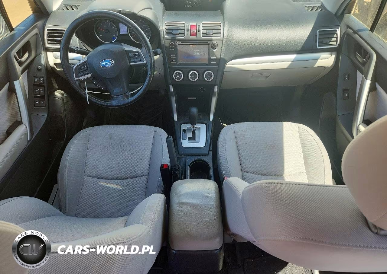 2016 Subaru Forester 2.5I VIN:JF2SJABC4GH455823 - 8