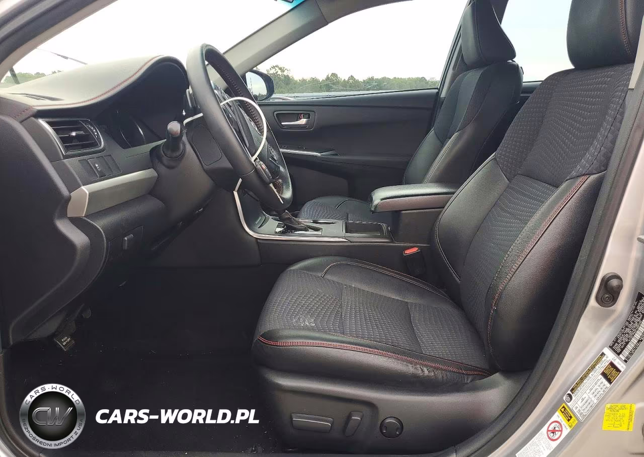 2015 Toyota Camry Se VIN:4T1BF1FK2FU884932 - 7