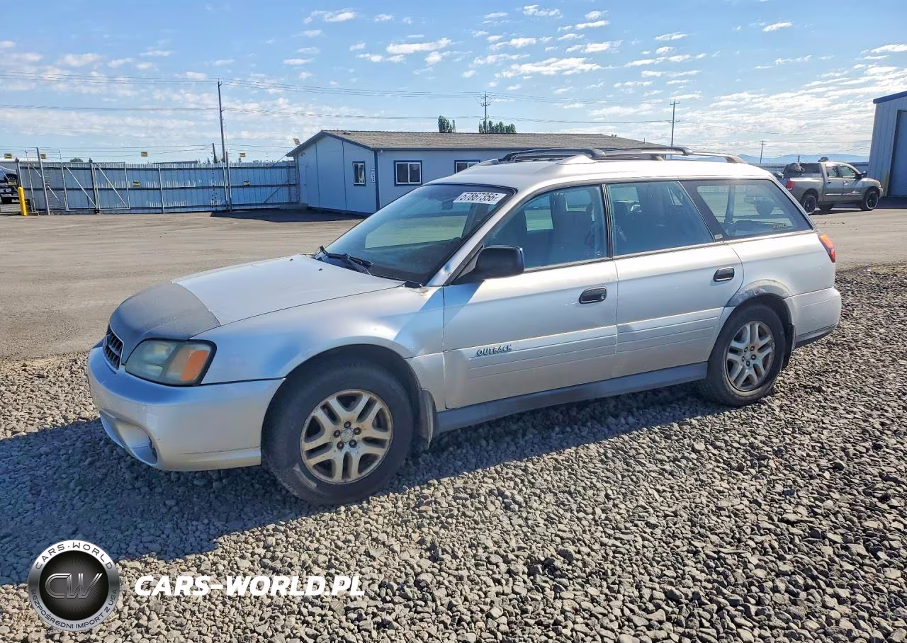2004 Subaru Legacy Outback Awp