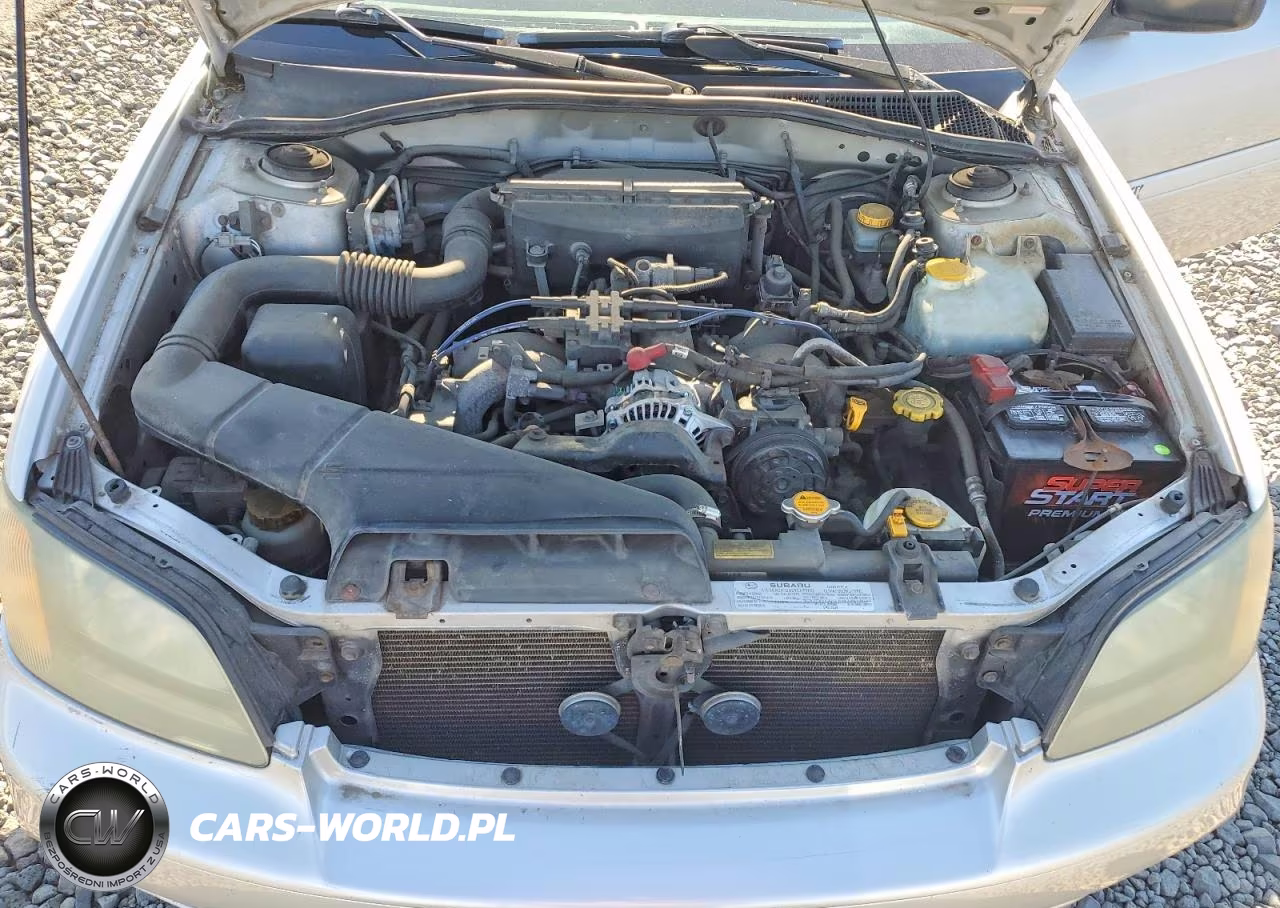 2004 Subaru Legacy Outback Awp VIN:4S3BH675647646128 - 11