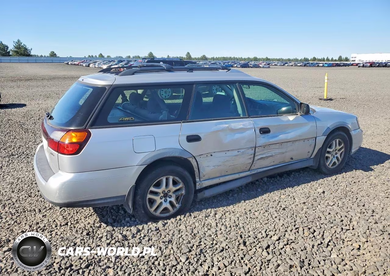 2004 Subaru Legacy Outback Awp VIN:4S3BH675647646128 - 3