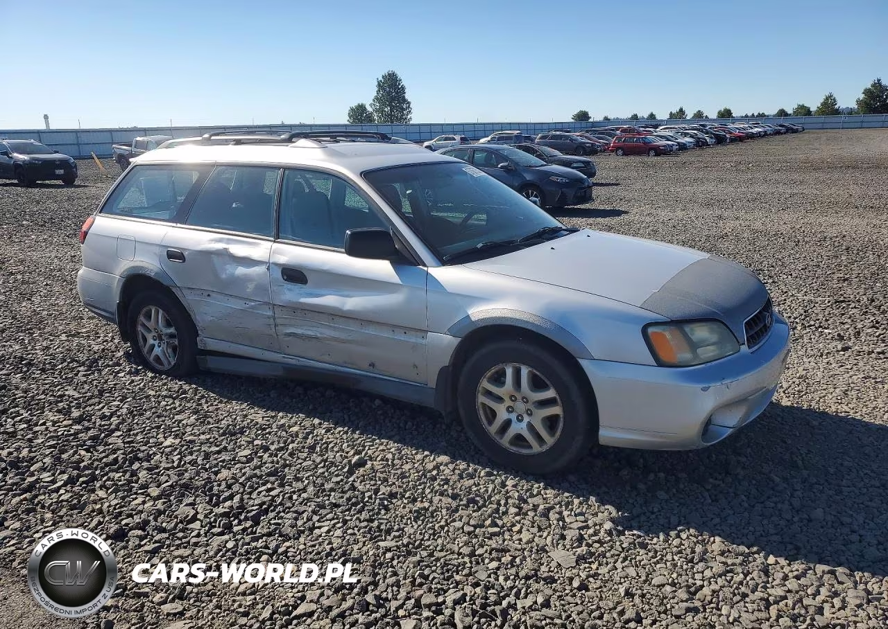 2004 Subaru Legacy Outback Awp VIN:4S3BH675647646128 - 4