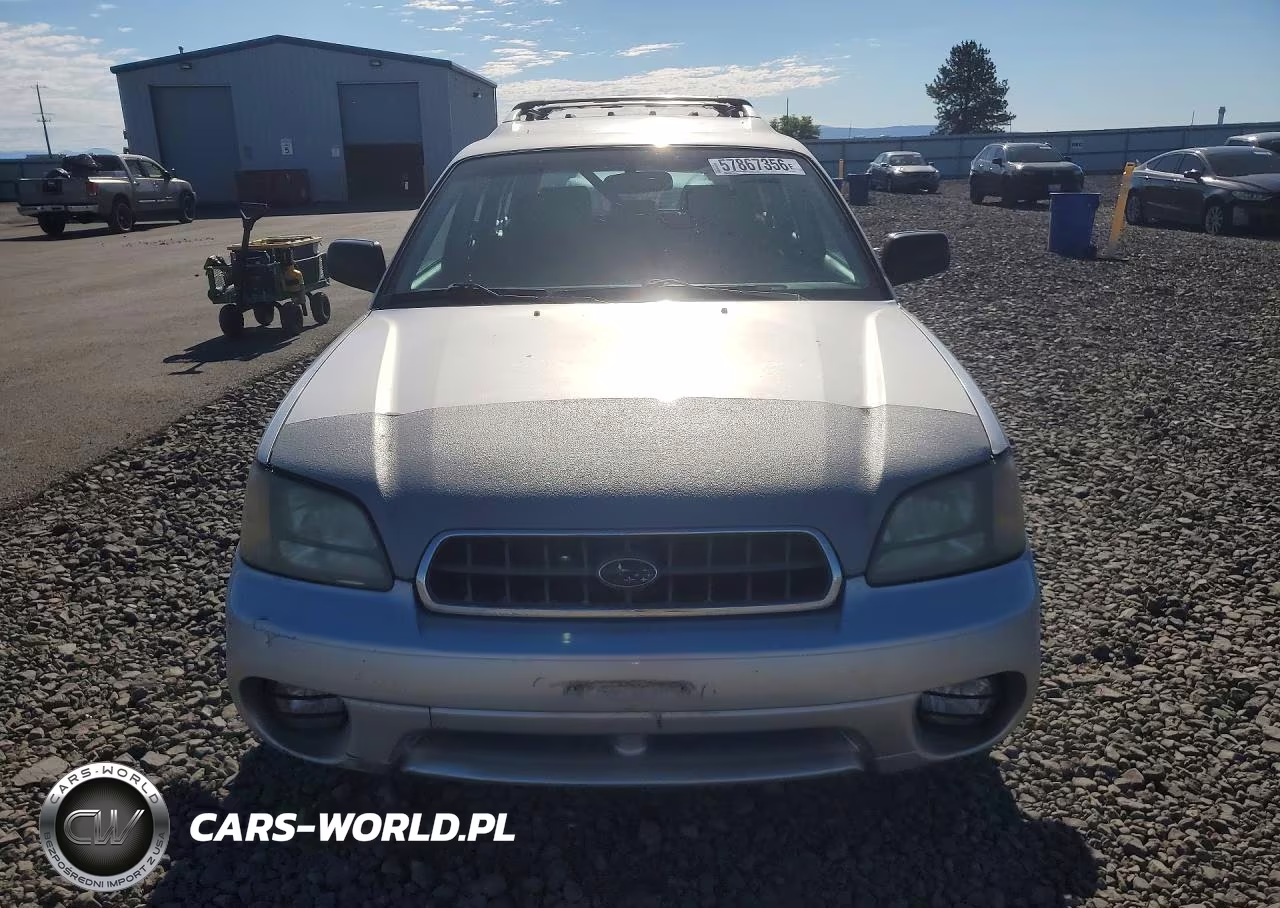 2004 Subaru Legacy Outback Awp VIN:4S3BH675647646128 - 5