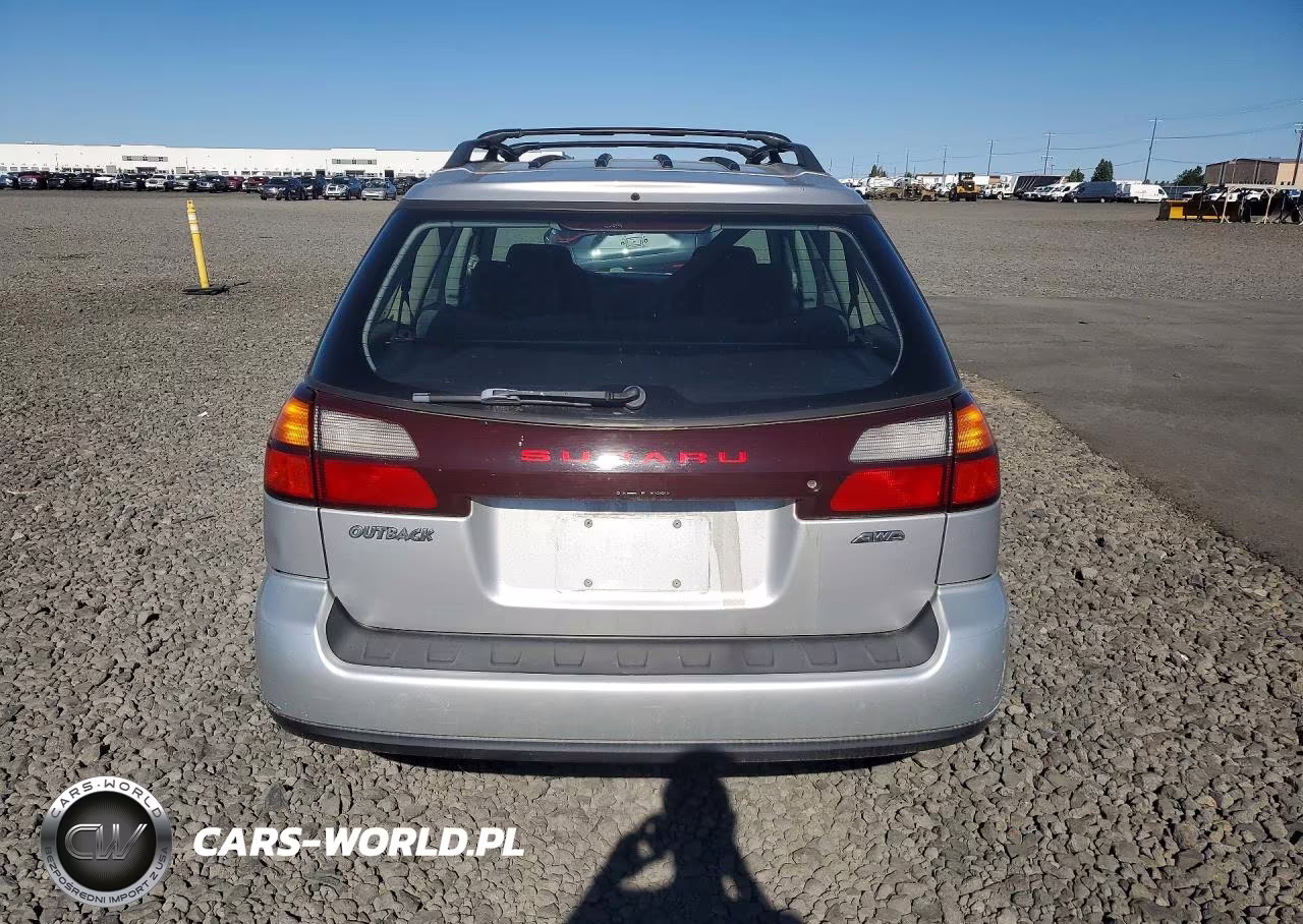 2004 Subaru Legacy Outback Awp VIN:4S3BH675647646128 - 6