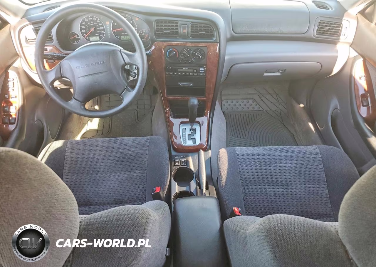 2004 Subaru Legacy Outback Awp VIN:4S3BH675647646128 - 8