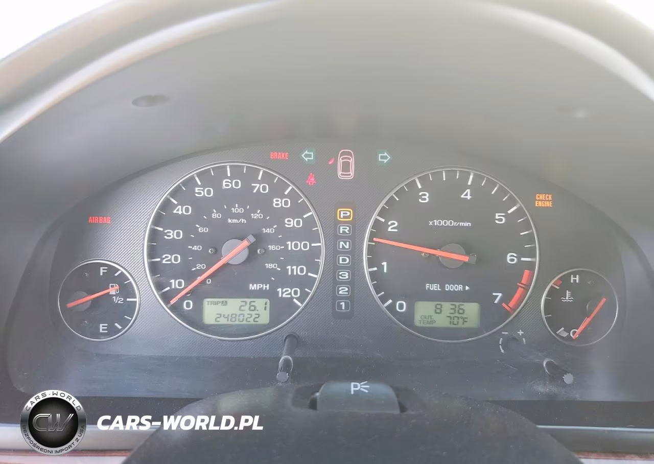 2004 Subaru Legacy Outback Awp VIN:4S3BH675647646128 - 9