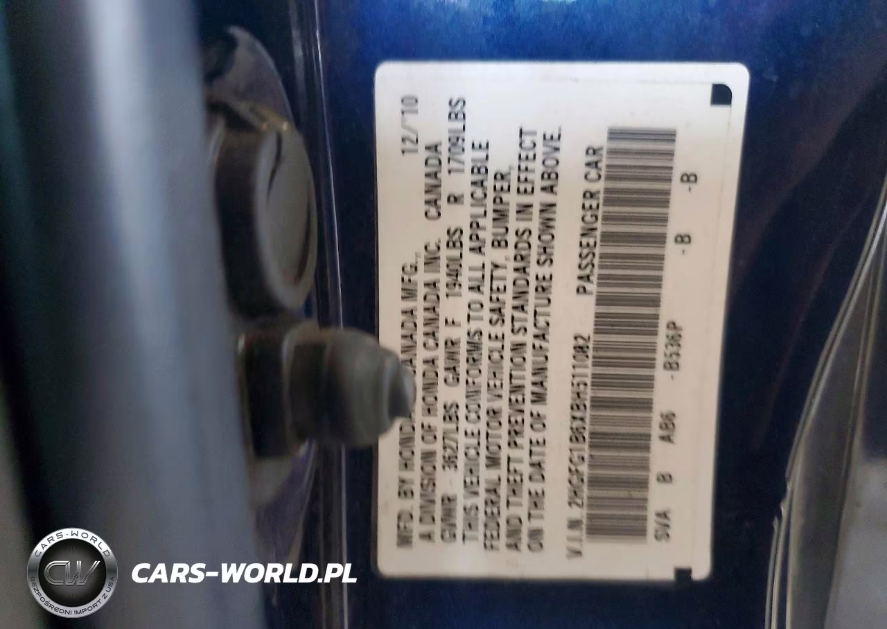 2011 Honda Civic Lx VIN:2HGFG1B6XBH511082 - 13