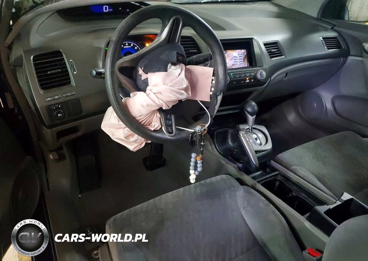2011 Honda Civic Lx VIN:2HGFG1B6XBH511082 - 8