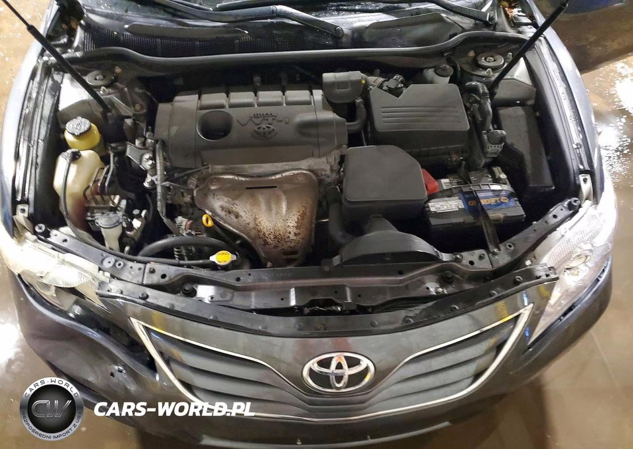 2011 Toyota Camry Le VIN:4T1BF3EKXBU165581 - 11