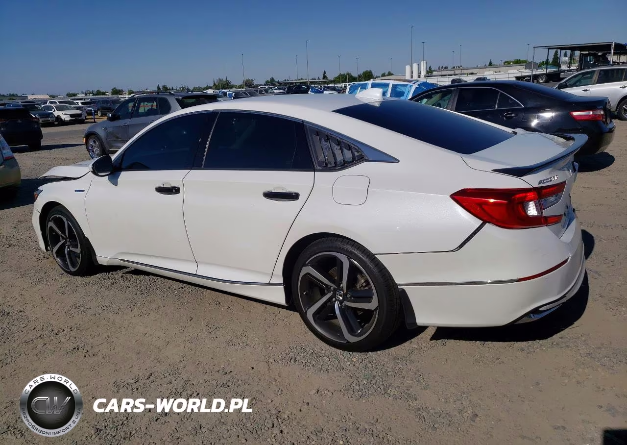 2011 Volvo Accord Hybrid VIN:1HGCV3F42KA010909 - 2