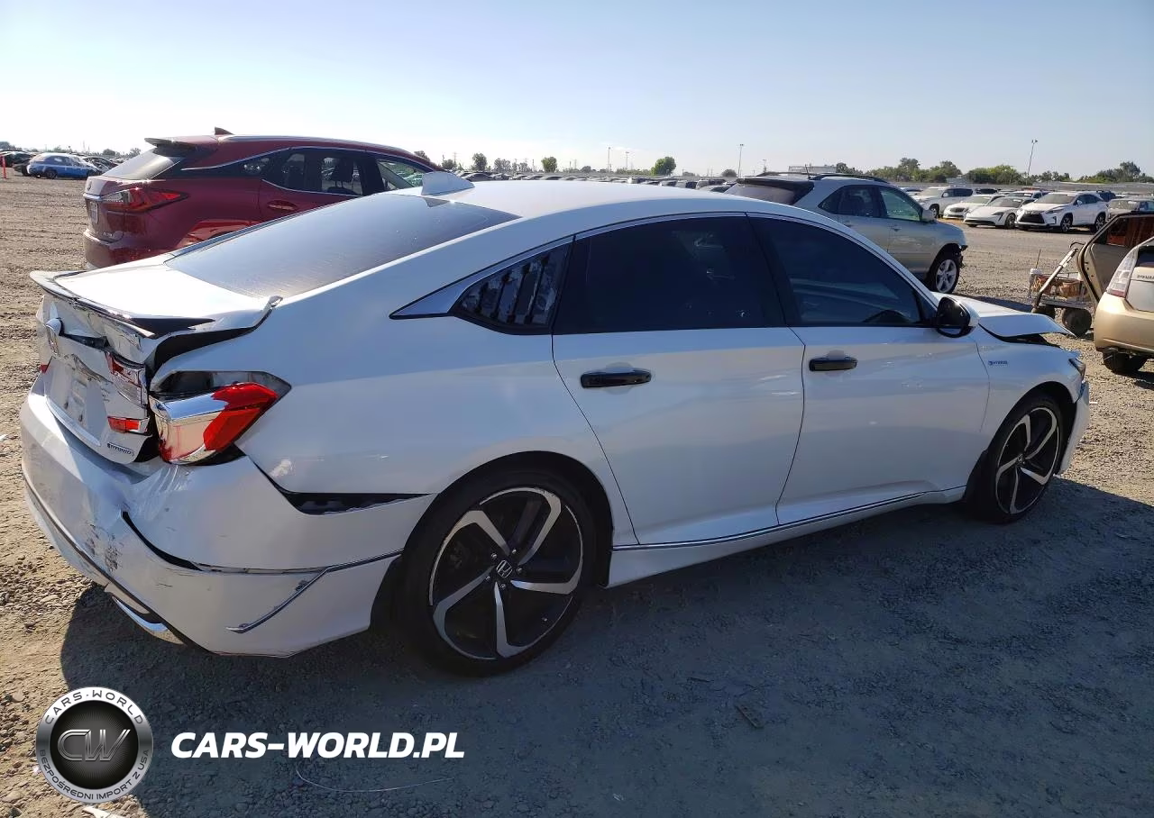 2011 Volvo Accord Hybrid VIN:1HGCV3F42KA010909 - 3