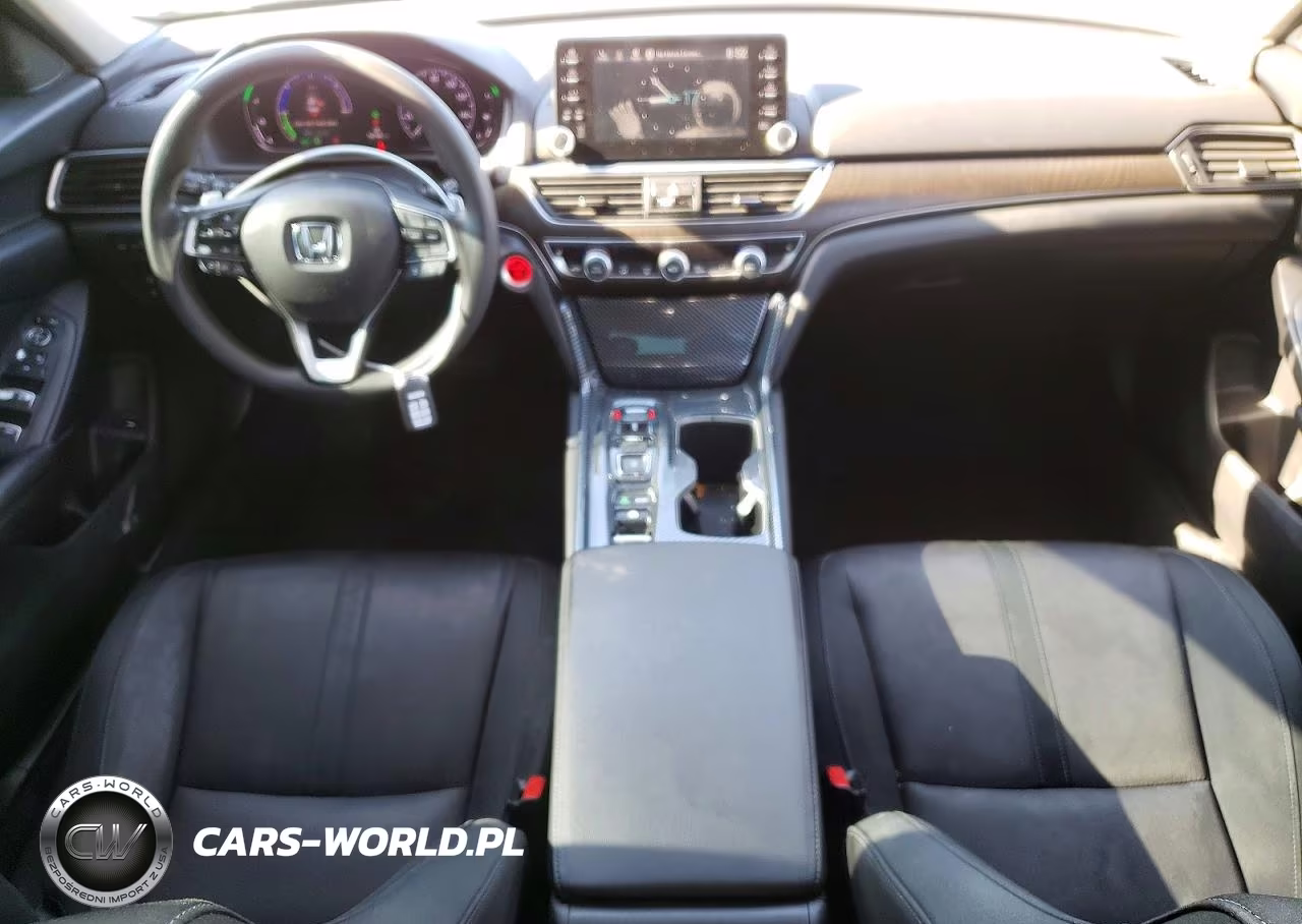2011 Volvo Accord Hybrid VIN:1HGCV3F42KA010909 - 8