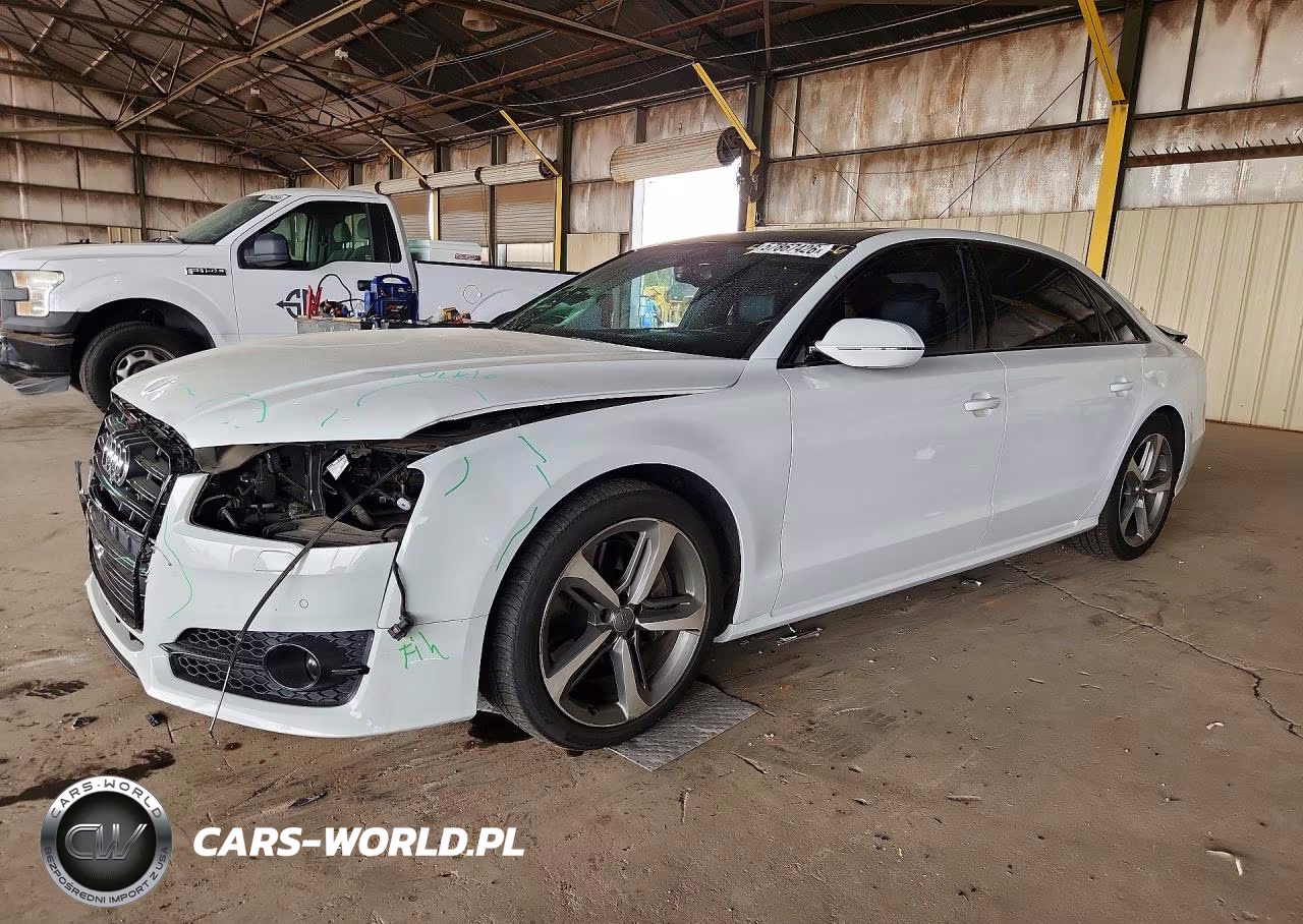 2018 Audi A8 L Quattro – zdjęcie 1 z 12