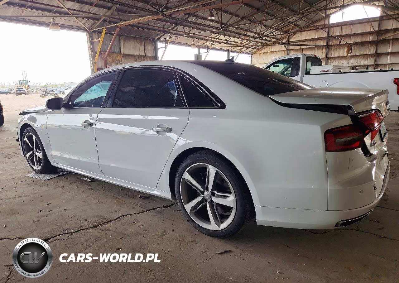 2018 Audi A8 L Quattro VIN:WAU43AFD8JN000483 - 2