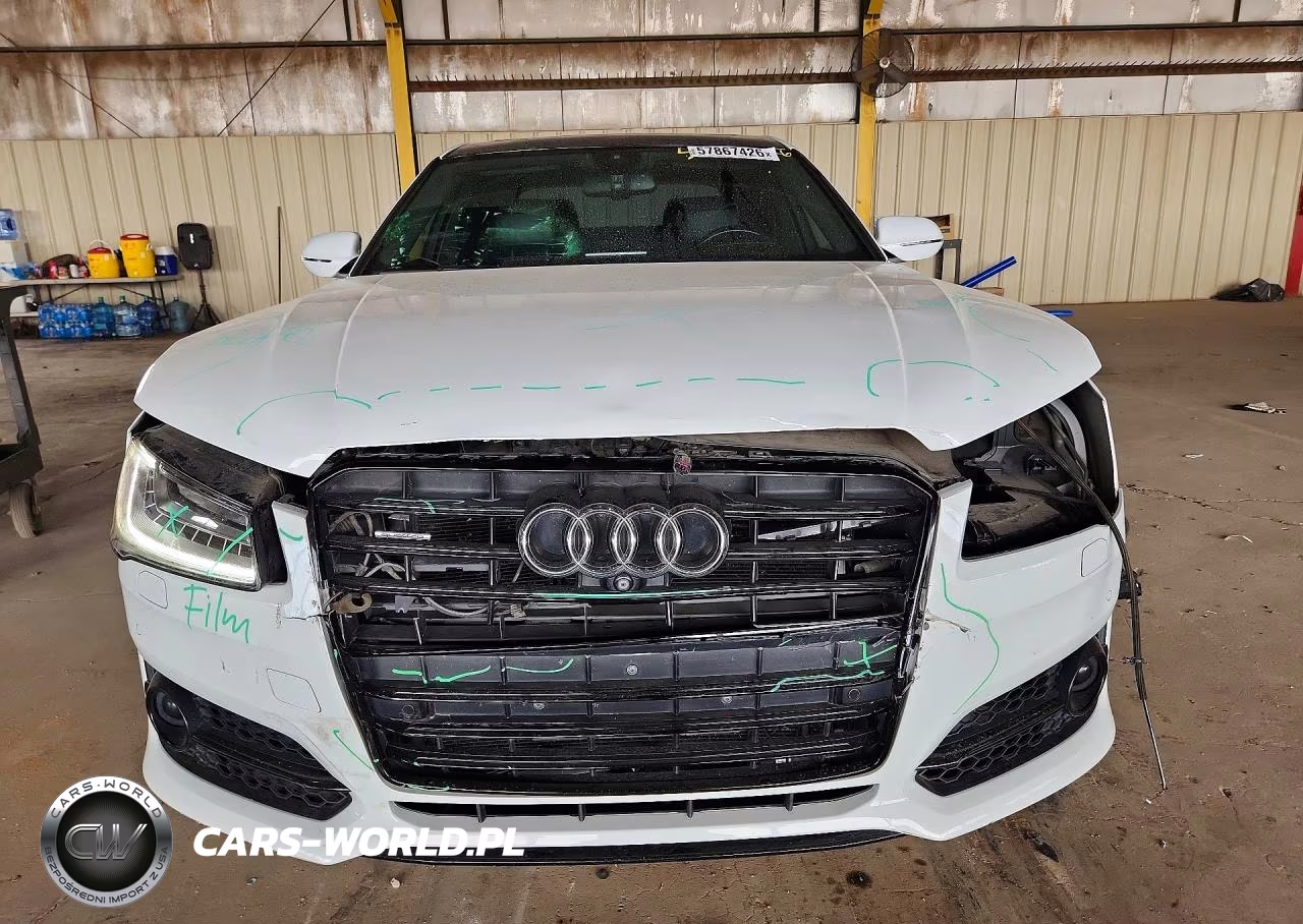 2018 Audi A8 L Quattro VIN:WAU43AFD8JN000483 - 5