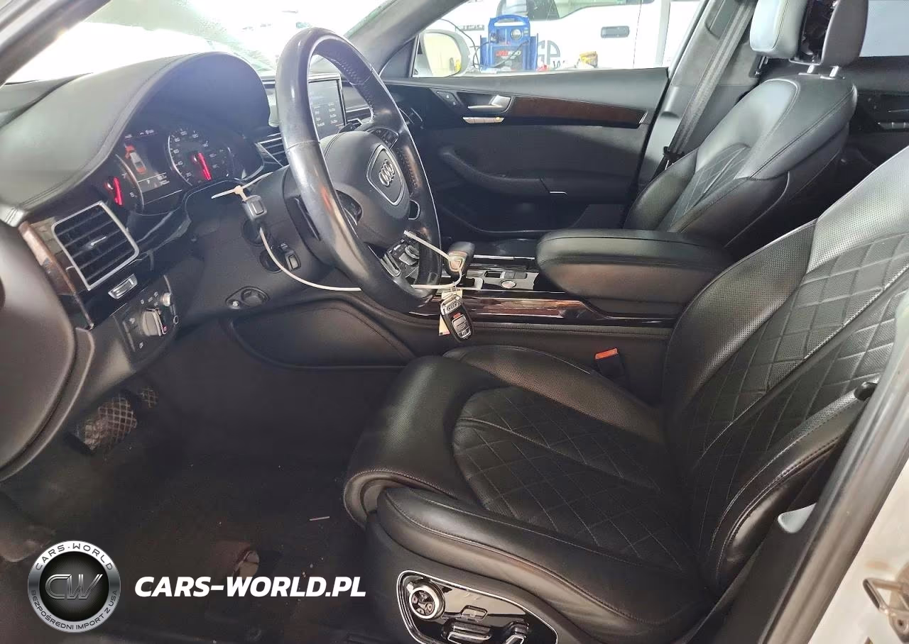2018 Audi A8 L Quattro VIN:WAU43AFD8JN000483 - 7