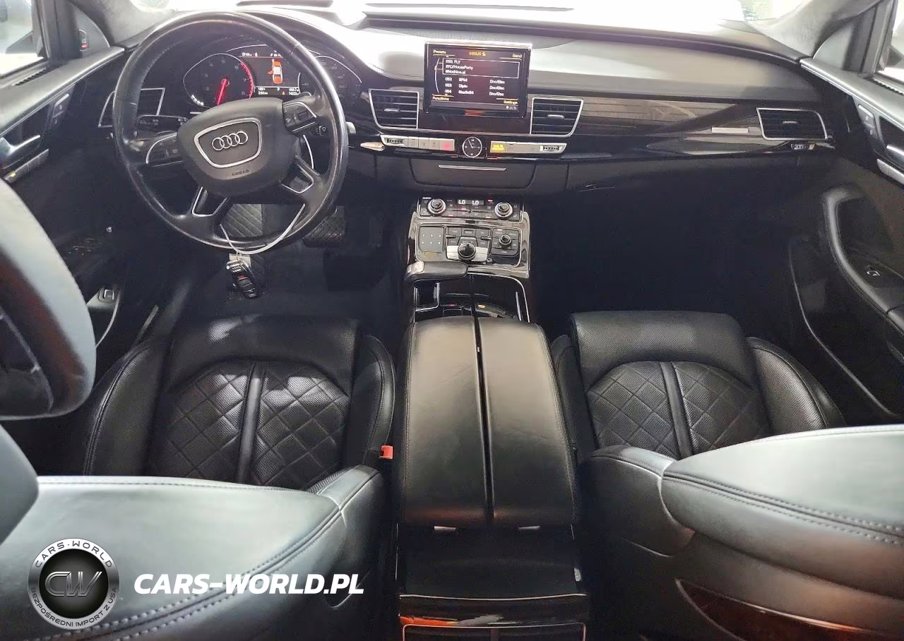 2018 Audi A8 L Quattro VIN:WAU43AFD8JN000483 - 8