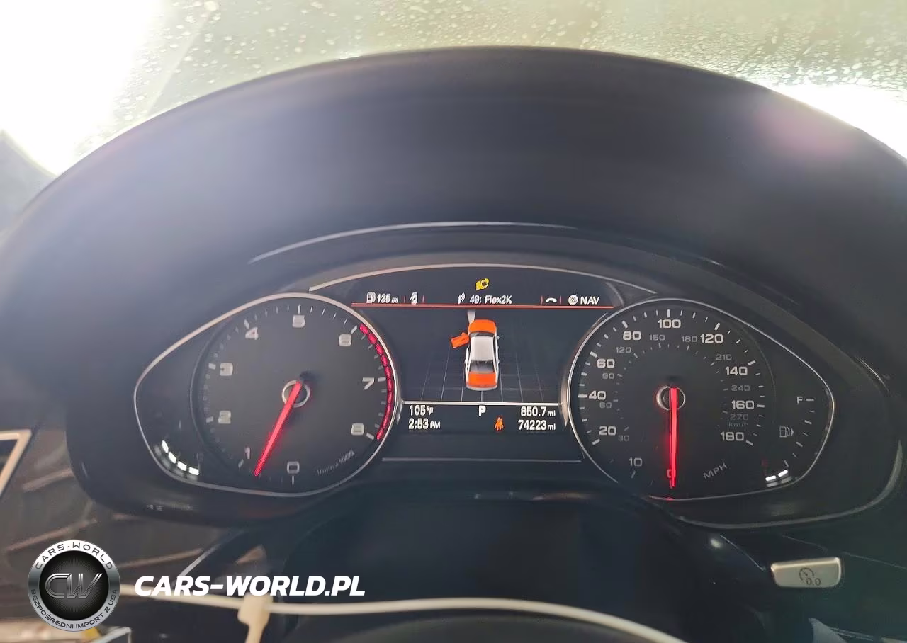 2018 Audi A8 L Quattro VIN:WAU43AFD8JN000483 - 9