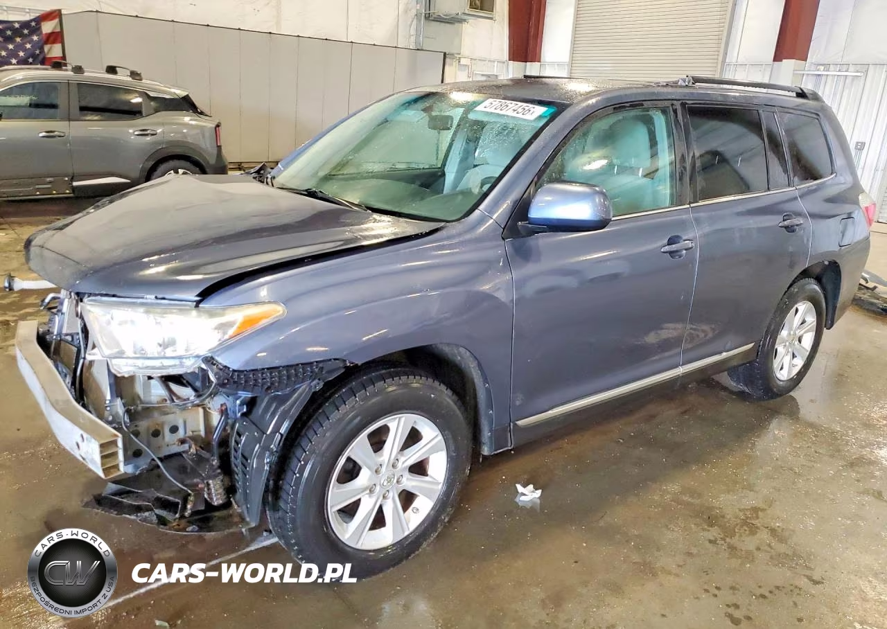 2011 Toyota Highlander Base – zdjęcie 1 z 14