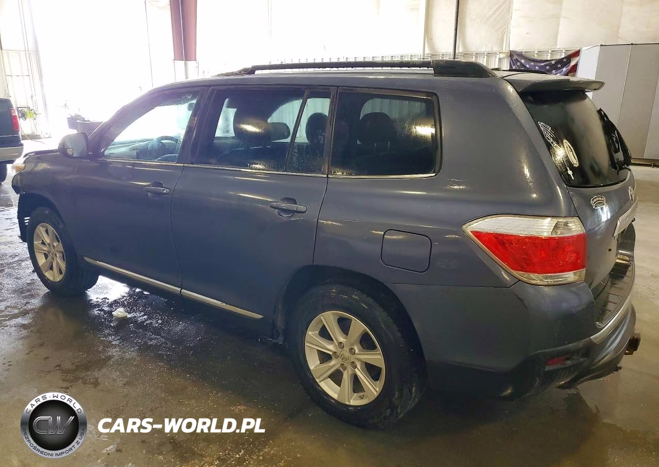 2011 Toyota Highlander Base VIN:5TDBK3EH7BS066077 - 2