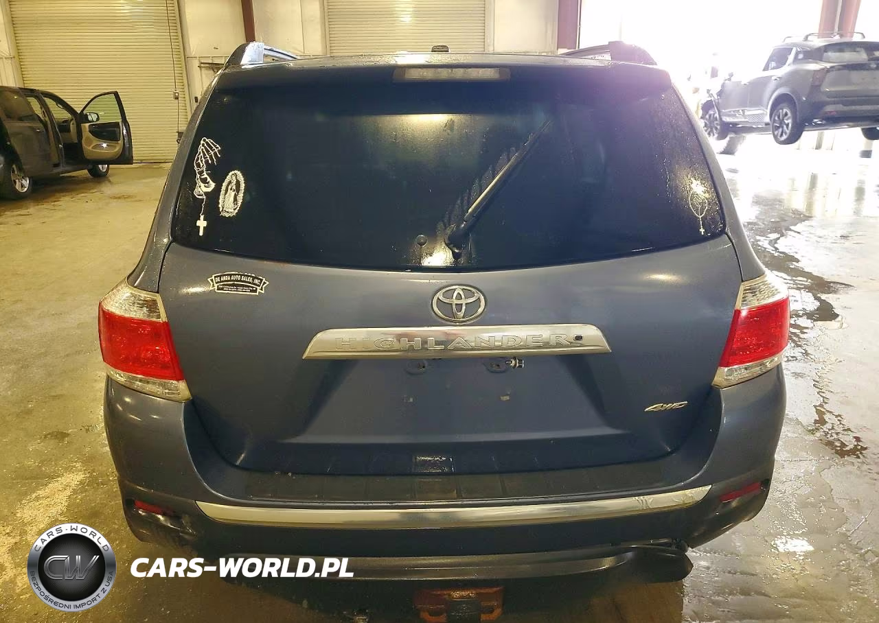 2011 Toyota Highlander Base VIN:5TDBK3EH7BS066077 - 6
