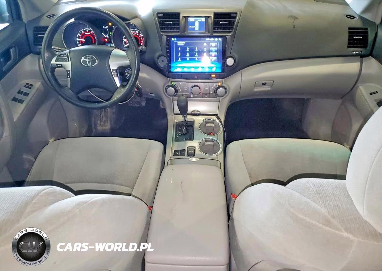 2011 Toyota Highlander Base VIN:5TDBK3EH7BS066077 - 8