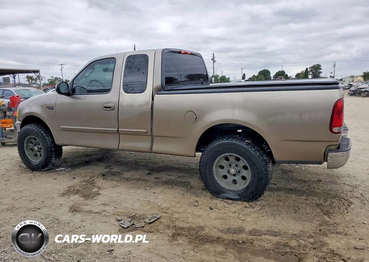 2003 Ford F150 VIN:2FTRX17203CA26479 - 2