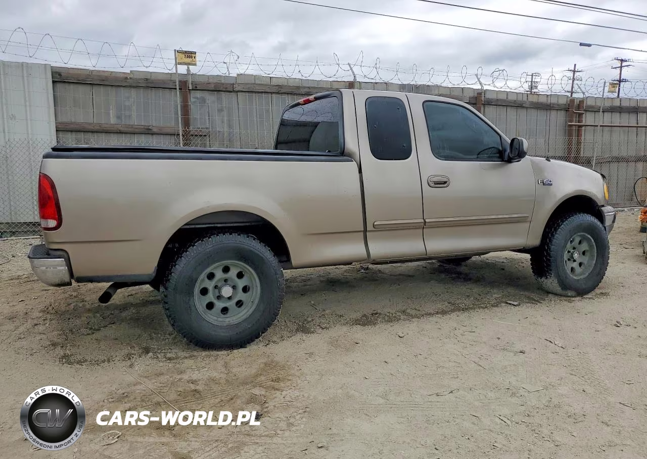 2003 Ford F150 VIN:2FTRX17203CA26479 - 3