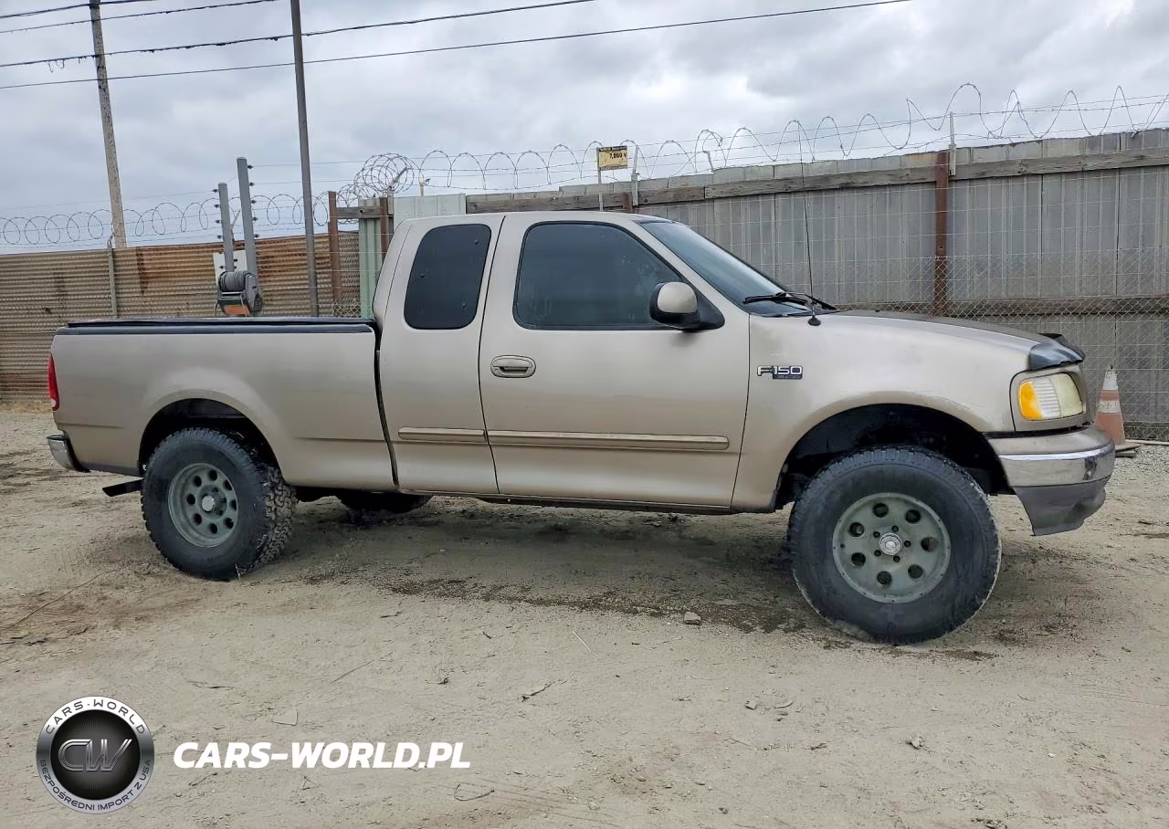 2003 Ford F150 VIN:2FTRX17203CA26479 - 4