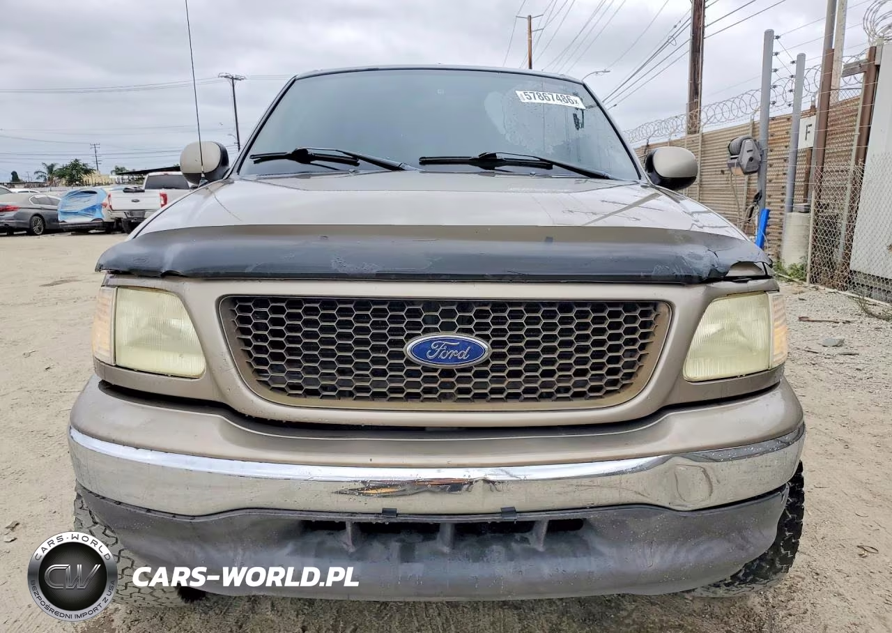 2003 Ford F150 VIN:2FTRX17203CA26479 - 5