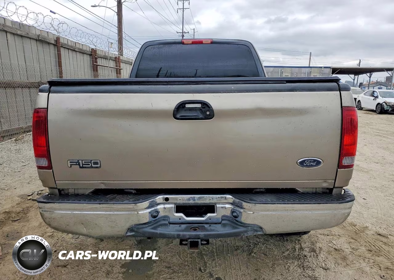 2003 Ford F150 VIN:2FTRX17203CA26479 - 6