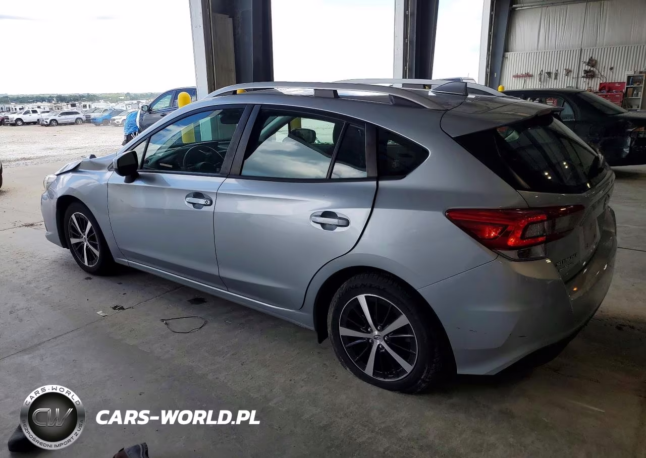 2020 Subaru Impreza Premium VIN:4S3GTAD66L3728127 - 2