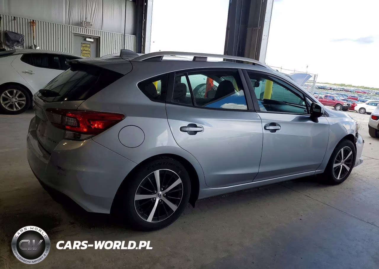 2020 Subaru Impreza Premium VIN:4S3GTAD66L3728127 - 3