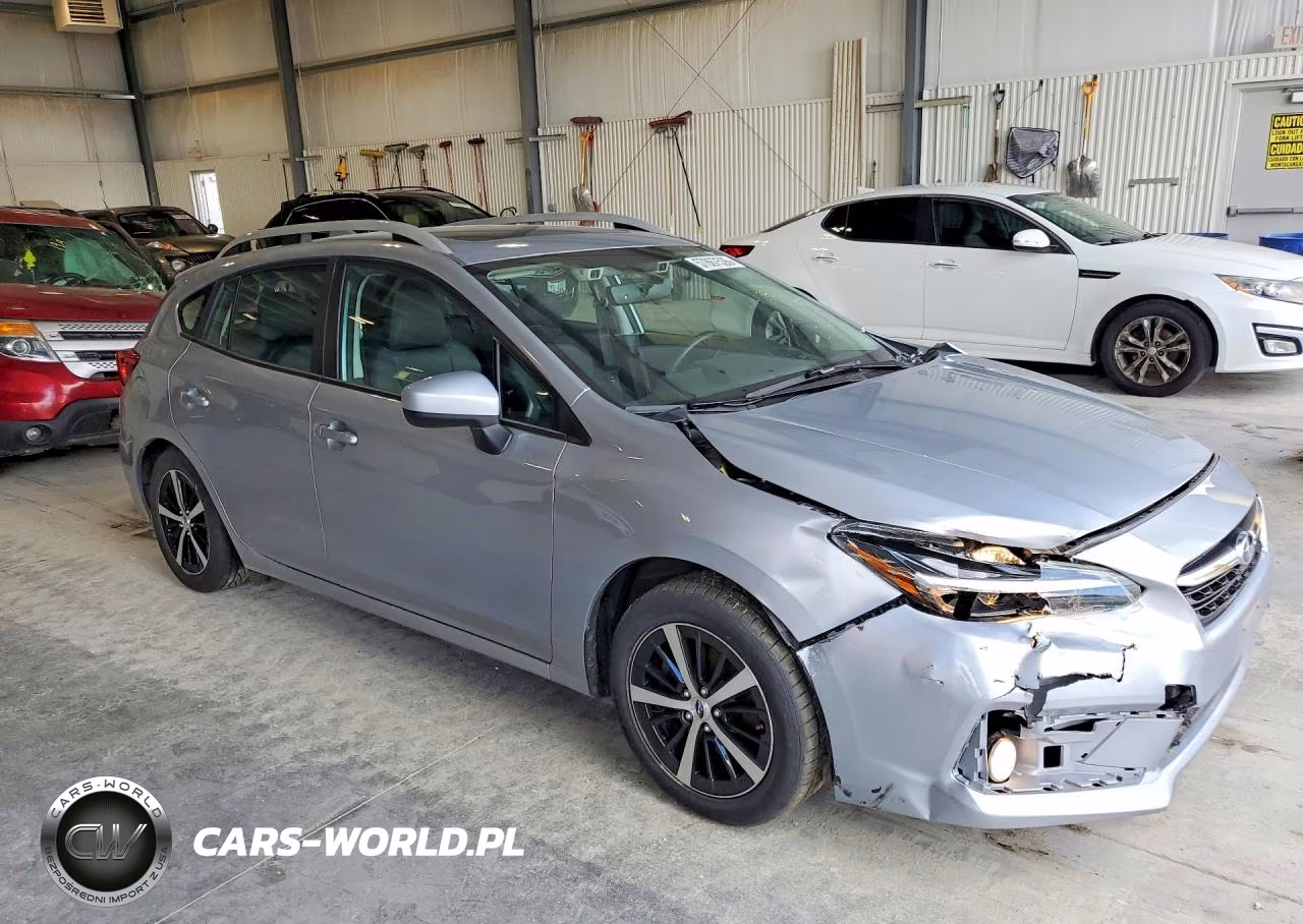 2020 Subaru Impreza Premium VIN:4S3GTAD66L3728127 - 4