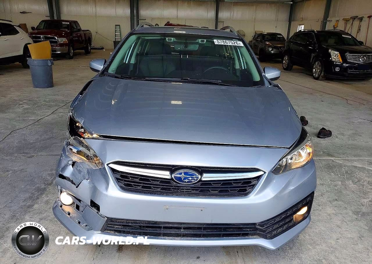2020 Subaru Impreza Premium VIN:4S3GTAD66L3728127 - 5