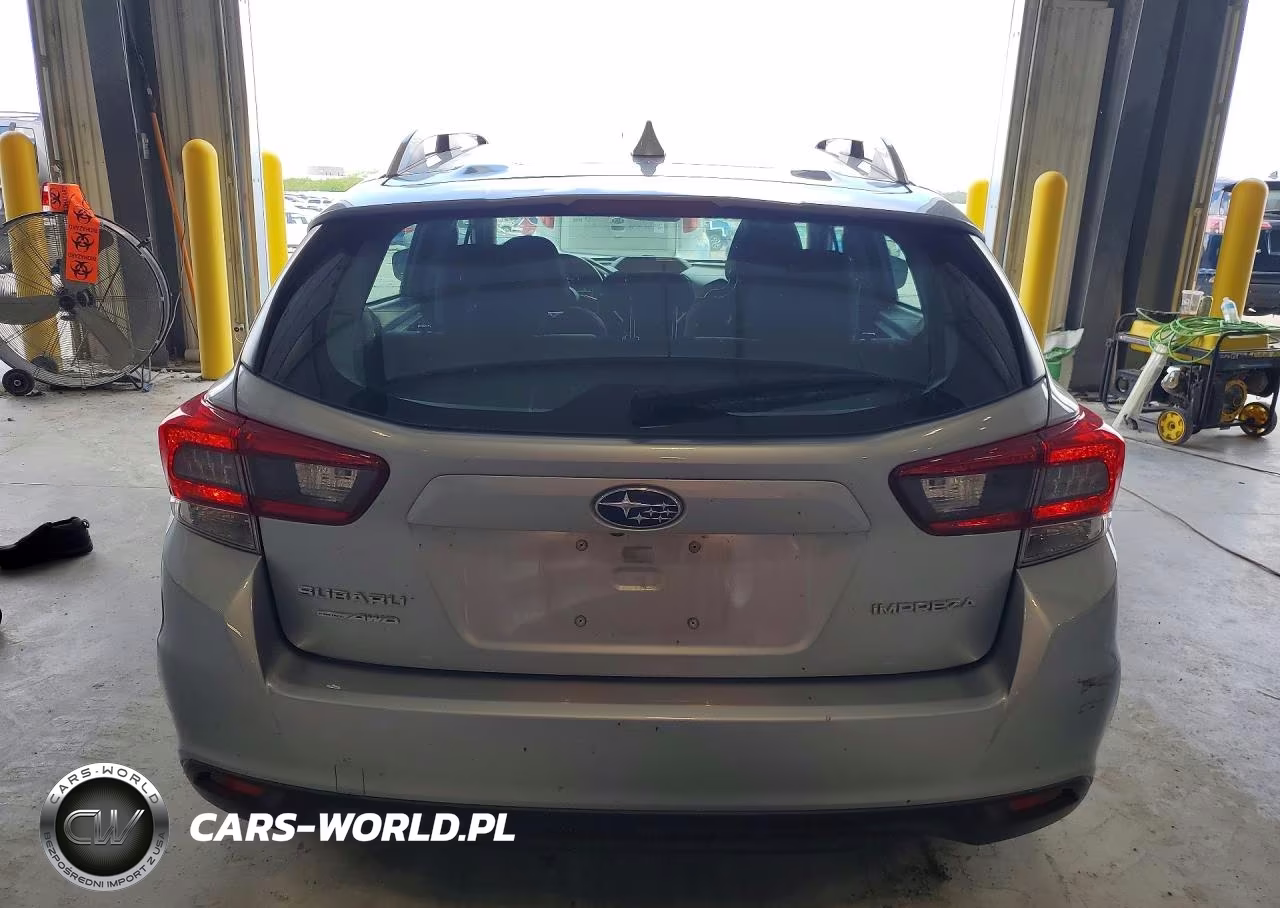 2020 Subaru Impreza Premium VIN:4S3GTAD66L3728127 - 6